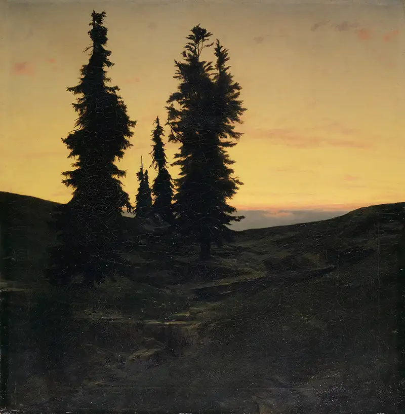 آرنولد بوکلین Arnold Böcklin 1827-1901