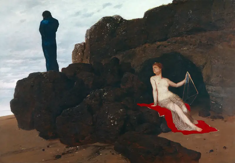 آرنولد بوکلین Arnold Böcklin 1827-1901