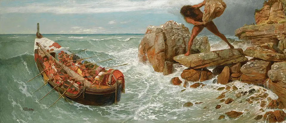 آرنولد بوکلین Arnold Böcklin 1827-1901