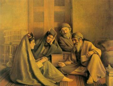 سبک هنری کمال الملک بخش 2
