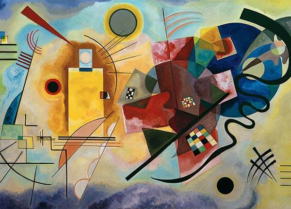 هنر انتزاعی Art Abstrait بخش1