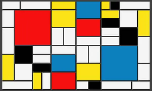 هنر انتزاعی Art Abstrait